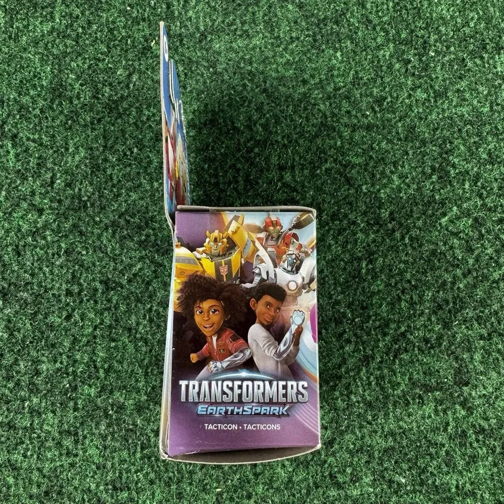 Transformers Earthspark Tacticon Arcee Mini Action Figure Hasbro Finger 2023